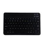 1130B 着脱式 Bluetooth 3.0 ABS ブラッシュドテクスチャーキーボード＋ラムスキンテクスチャーレザータブレットケース iPad Pro 11インチ (2018) 用 三段階調整／マグネット／スリープ機能付き 1130B