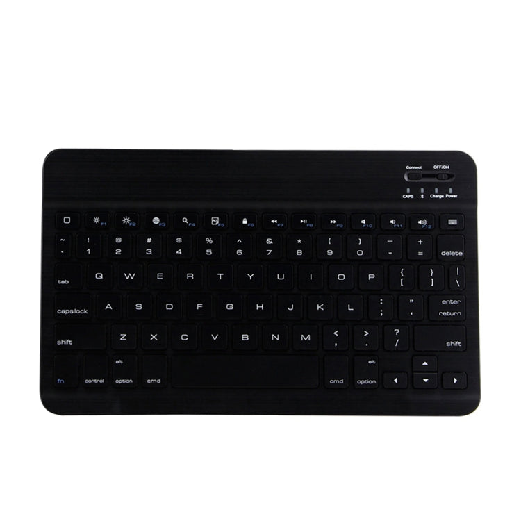 1130B 着脱式 Bluetooth 3.0 ABS ブラッシュドテクスチャーキーボード＋ラムスキンテクスチャーレザータブレットケース iPad Pro 11インチ (2018) 用 三段階調整／マグネット／スリープ機能付き 1130B