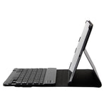 1130B 着脱式 Bluetooth 3.0 ABS ブラッシュドテクスチャーキーボード＋ラムスキンテクスチャーレザータブレットケース iPad Pro 11インチ (2018) 用 三段階調整／マグネット／スリープ機能付き 1130B