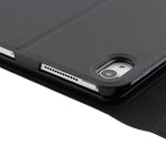 1130B 着脱式 Bluetooth 3.0 ABS ブラッシュドテクスチャーキーボード＋ラムスキンテクスチャーレザータブレットケース iPad Pro 11インチ (2018) 用 三段階調整／マグネット／スリープ機能付き 1130B