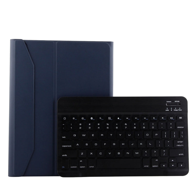 1130B 着脱式 Bluetooth 3.0 ABS ブラッシュドテクスチャーキーボード＋ラムスキンテクスチャーレザータブレットケース iPad Pro 11インチ (2018) 用 三段階調整／マグネット／スリープ機能付き 1130B