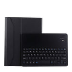 1139B 着脱式 Bluetooth 3.0 アルミニウム合金キーボード＋ラムスキンテクスチャーレザータブレットケース iPad Pro 11インチ (2018) 用 三段階調整／マグネット／スリープ機能付き 1139B