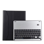 1139B 着脱式 Bluetooth 3.0 アルミニウム合金キーボード＋ラムスキンテクスチャーレザータブレットケース iPad Pro 11インチ (2018) 用 三段階調整／マグネット／スリープ機能付き 1139B