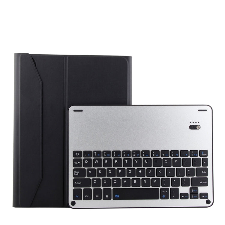 1139B 着脱式 Bluetooth 3.0 アルミニウム合金キーボード＋ラムスキンテクスチャーレザータブレットケース iPad Pro 11インチ (2018) 用 三段階調整／マグネット／スリープ機能付き 1139B