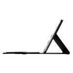 1139B 着脱式 Bluetooth 3.0 アルミニウム合金キーボード＋ラムスキンテクスチャーレザータブレットケース iPad Pro 11インチ (2018) 用 三段階調整／マグネット／スリープ機能付き 1139B