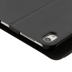 1139B 着脱式 Bluetooth 3.0 アルミニウム合金キーボード＋ラムスキンテクスチャーレザータブレットケース iPad Pro 11インチ (2018) 用 三段階調整／マグネット／スリープ機能付き 1139B