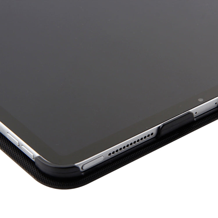 1139B 着脱式 Bluetooth 3.0 アルミニウム合金キーボード＋ラムスキンテクスチャーレザータブレットケース iPad Pro 11インチ (2018) 用 三段階調整／マグネット／スリープ機能付き 1139B