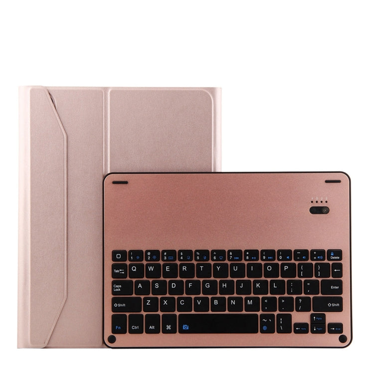 1139B 着脱式 Bluetooth 3.0 アルミニウム合金キーボード＋ラムスキンテクスチャーレザータブレットケース iPad Pro 11インチ (2018) 用 三段階調整／マグネット／スリープ機能付き 1139B