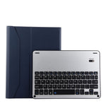 1139B 着脱式 Bluetooth 3.0 アルミニウム合金キーボード＋ラムスキンテクスチャーレザータブレットケース iPad Pro 11インチ (2018) 用 三段階調整／マグネット／スリープ機能付き 1139B