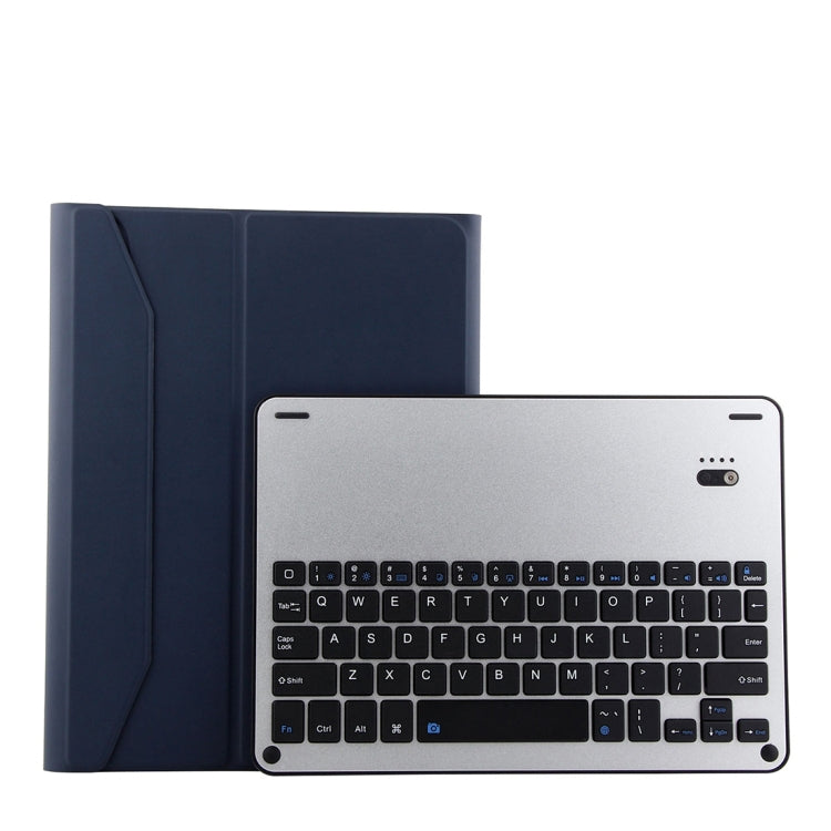 1139B 着脱式 Bluetooth 3.0 アルミニウム合金キーボード＋ラムスキンテクスチャーレザータブレットケース iPad Pro 11インチ (2018) 用 三段階調整／マグネット／スリープ機能付き 1139B