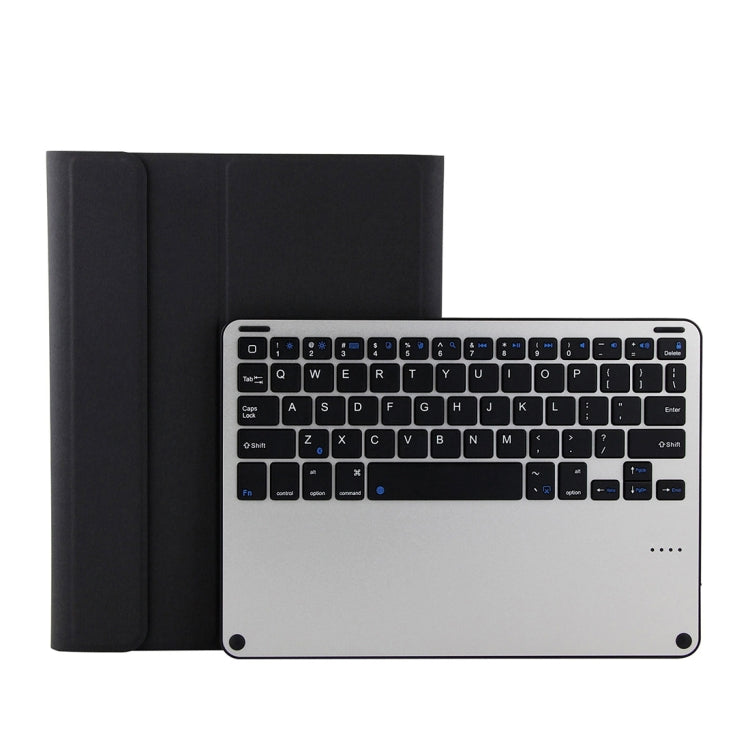 3018 着脱式 Bluetooth 3.0 アルミニウム合金キーボード＋イミテーションクロステクスチャーレザータブレットケース iPad Air / Air 2 / iPad Pro 9.7インチ 用 スリープ／撥水機能付き 3018