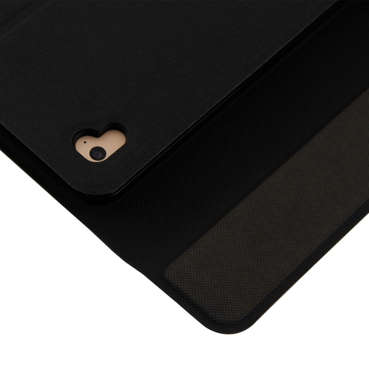 3018 着脱式 Bluetooth 3.0 アルミニウム合金キーボード＋イミテーションクロステクスチャーレザータブレットケース iPad Air / Air 2 / iPad Pro 9.7インチ 用 スリープ／撥水機能付き 3018