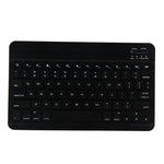 FT-1030 Bluetooth 3.0 ABS ブラッシュドテクスチャ キーボード + スキンテクスチャ レザー タブレットケース iPad Air / Air 2 / iPad Pro 9.7インチ用、三段階角度調整 / マグネット / スリープ機能付き、FT-1030D
