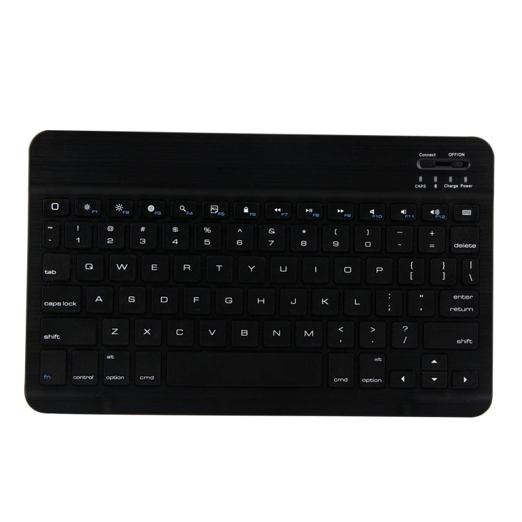 FT-1030 Bluetooth 3.0 ABS ブラッシュドテクスチャ キーボード + スキンテクスチャ レザー タブレットケース iPad Air / Air 2 / iPad Pro 9.7インチ用、三段階角度調整 / マグネット / スリープ機能付き、FT-1030D