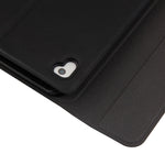 FT-1030 Bluetooth 3.0 ABS ブラッシュドテクスチャ キーボード + スキンテクスチャ レザー タブレットケース iPad Air / Air 2 / iPad Pro 9.7インチ用、三段階角度調整 / マグネット / スリープ機能付き、FT-1030D