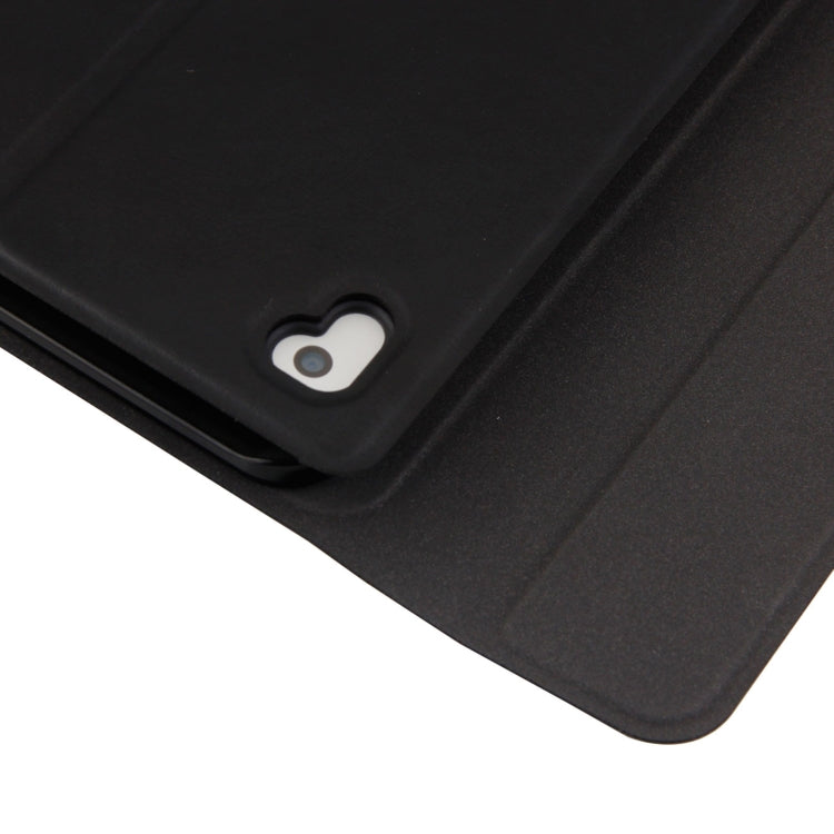 FT-1030 Bluetooth 3.0 ABS ブラッシュドテクスチャ キーボード + スキンテクスチャ レザー タブレットケース iPad Air / Air 2 / iPad Pro 9.7インチ用、三段階角度調整 / マグネット / スリープ機能付き、FT-1030D
