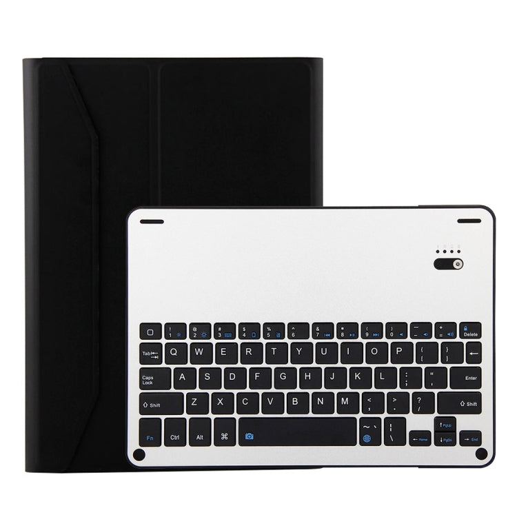 FT-1038B 着脱式 Bluetooth 3.0 アルミニウム合金キーボード＋ラムスキンテクスチャーレザータブレットケース iPad Air / Air 2 / iPad Pro 9.7インチ 用 撥水／三段階角度調整／マグネット／スリープ機能付き FT-1038B