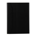 FT-1038B 着脱式 Bluetooth 3.0 アルミニウム合金キーボード＋ラムスキンテクスチャーレザータブレットケース iPad Air / Air 2 / iPad Pro 9.7インチ 用 撥水／三段階角度調整／マグネット／スリープ機能付き FT-1038B