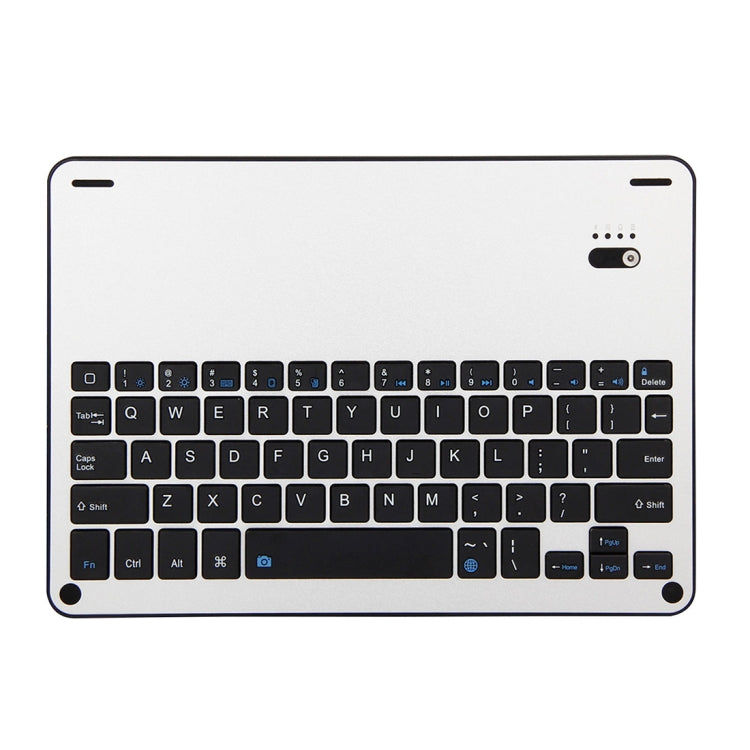 FT-1038B 着脱式 Bluetooth 3.0 アルミニウム合金キーボード＋ラムスキンテクスチャーレザータブレットケース iPad Air / Air 2 / iPad Pro 9.7インチ 用 撥水／三段階角度調整／マグネット／スリープ機能付き FT-1038B