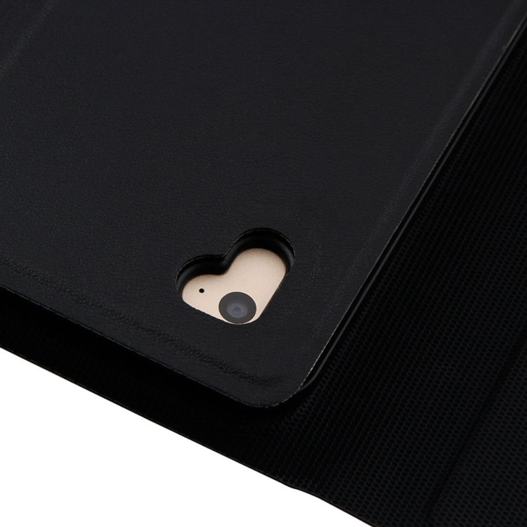 FT-1038B 着脱式 Bluetooth 3.0 アルミニウム合金キーボード＋ラムスキンテクスチャーレザータブレットケース iPad Air / Air 2 / iPad Pro 9.7インチ 用 撥水／三段階角度調整／マグネット／スリープ機能付き FT-1038B
