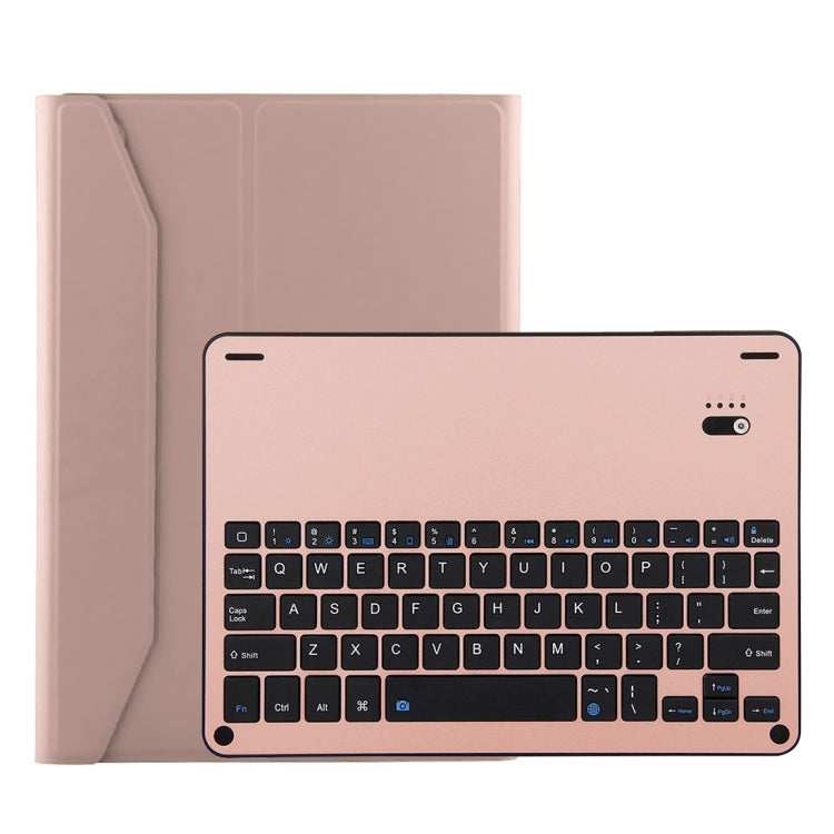 FT-1038B 着脱式 Bluetooth 3.0 アルミニウム合金キーボード＋ラムスキンテクスチャーレザータブレットケース iPad Air / Air 2 / iPad Pro 9.7インチ 用 撥水／三段階角度調整／マグネット／スリープ機能付き FT-1038B