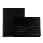 FT-1038E 着脱式 Bluetooth 3.0 アルミニウム合金キーボード＋ラムスキンテクスチャーレザータブレットケース iPad Air / Air 2 / iPad Pro 9.7インチ 用 ペンスロット／撥水／三段階角度調整／マグネット／スリープ機能付き FT-1038E