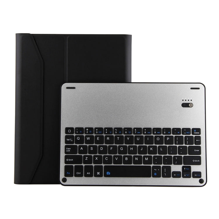 FT-1038E 着脱式 Bluetooth 3.0 アルミニウム合金キーボード＋ラムスキンテクスチャーレザータブレットケース iPad Air / Air 2 / iPad Pro 9.7インチ 用 ペンスロット／撥水／三段階角度調整／マグネット／スリープ機能付き FT-1038E