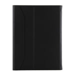 FT-1038E 着脱式 Bluetooth 3.0 アルミニウム合金キーボード＋ラムスキンテクスチャーレザータブレットケース iPad Air / Air 2 / iPad Pro 9.7インチ 用 ペンスロット／撥水／三段階角度調整／マグネット／スリープ機能付き FT-1038E
