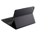 FT-1038E 着脱式 Bluetooth 3.0 アルミニウム合金キーボード＋ラムスキンテクスチャーレザータブレットケース iPad Air / Air 2 / iPad Pro 9.7インチ 用 ペンスロット／撥水／三段階角度調整／マグネット／スリープ機能付き FT-1038E