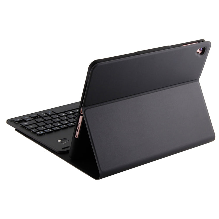 FT-1038E 着脱式 Bluetooth 3.0 アルミニウム合金キーボード＋ラムスキンテクスチャーレザータブレットケース iPad Air / Air 2 / iPad Pro 9.7インチ 用 ペンスロット／撥水／三段階角度調整／マグネット／スリープ機能付き FT-1038E