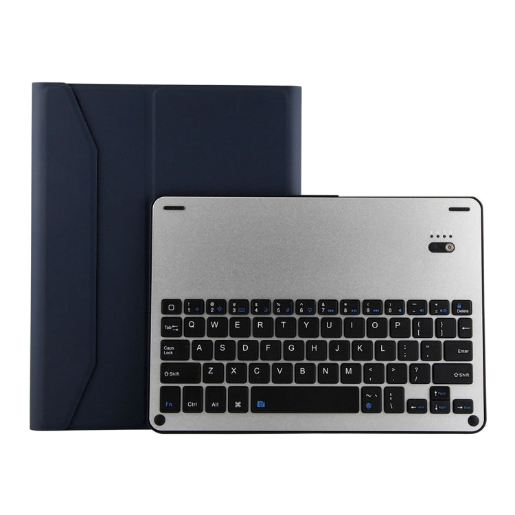 FT-1038E 着脱式 Bluetooth 3.0 アルミニウム合金キーボード＋ラムスキンテクスチャーレザータブレットケース iPad Air / Air 2 / iPad Pro 9.7インチ 用 ペンスロット／撥水／三段階角度調整／マグネット／スリープ機能付き FT-1038E