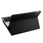 FT-1039B 着脱式 Bluetooth 3.0 アルミニウム合金キーボード＋ラムスキンテクスチャーレザータブレットケース iPad Pro 10.5インチ / iPad Air (2019) 用 撥水／三段階角度調整／マグネット／スリープ機能付き FT-1039B