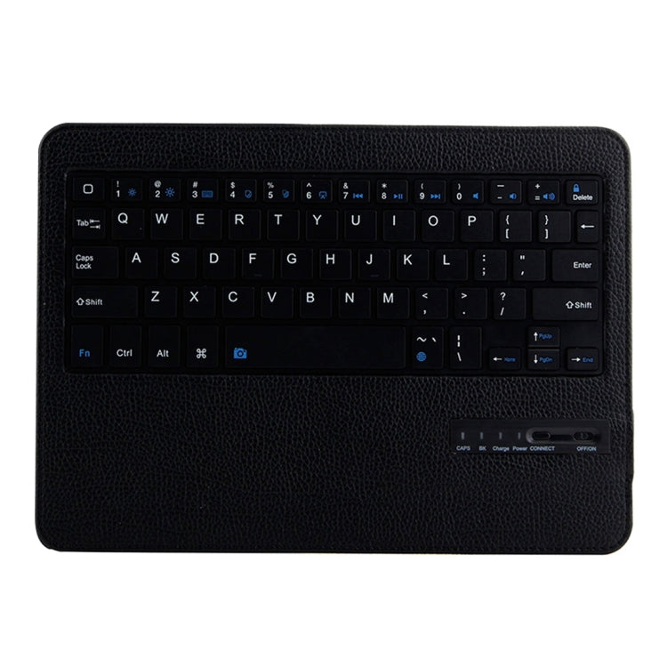 IP011 取り外し可能 Bluetooth 3.0 ABSキーボード + ライチテクスチャーレザー タブレットケース iPad Pro 11インチ (2018)用 スリープ機能付き IP011