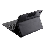 IP011 取り外し可能 Bluetooth 3.0 ABSキーボード + ライチテクスチャーレザー タブレットケース iPad Pro 11インチ (2018)用 スリープ機能付き IP011