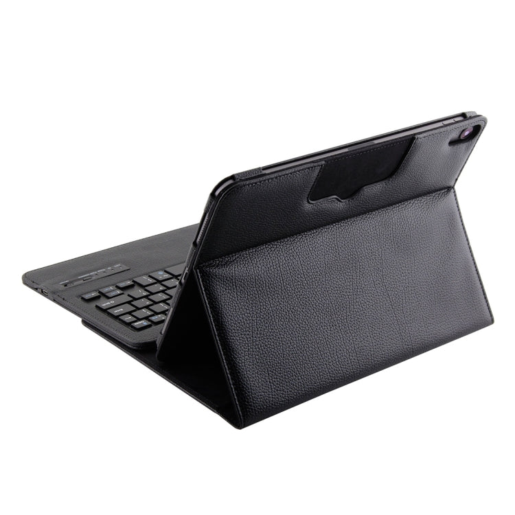 IP011 取り外し可能 Bluetooth 3.0 ABSキーボード + ライチテクスチャーレザー タブレットケース iPad Pro 11インチ (2018)用 スリープ機能付き IP011
