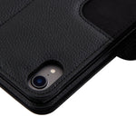 IP011 取り外し可能 Bluetooth 3.0 ABSキーボード + ライチテクスチャーレザー タブレットケース iPad Pro 11インチ (2018)用 スリープ機能付き IP011