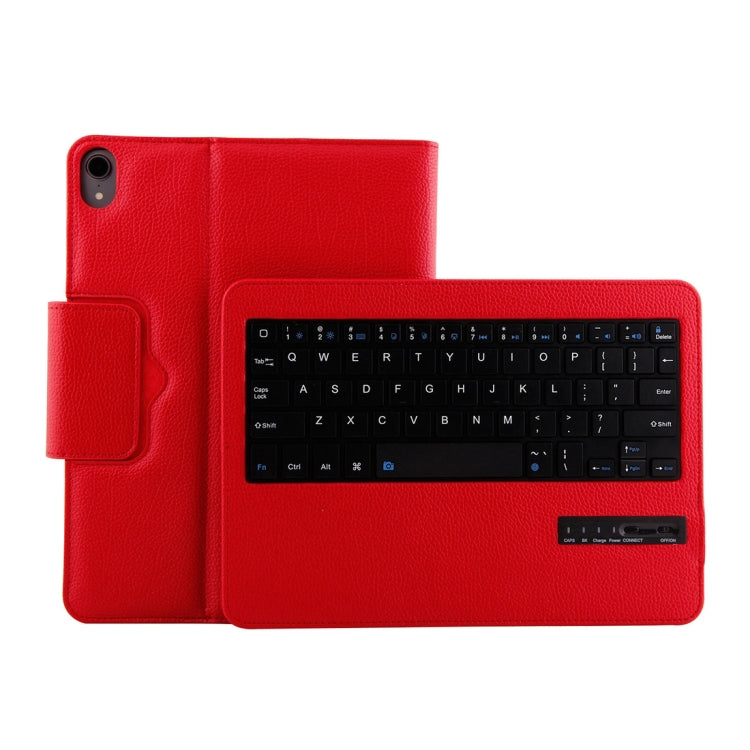 IP011 取り外し可能 Bluetooth 3.0 ABSキーボード + ライチテクスチャーレザー タブレットケース iPad Pro 11インチ (2018)用 スリープ機能付き IP011