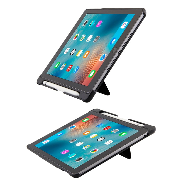 T-201 着脱式 Bluetooth 3.0 超薄型キーボード + ラムスキンテクスチャ レザー タブレットケース iPad Air / Air 2 / iPad Pro 9.7インチ用、多角度調整対応、T-201