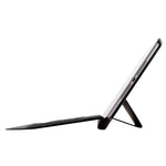 T-201 着脱式 Bluetooth 3.0 超薄型キーボード + ラムスキンテクスチャ レザー タブレットケース iPad Air / Air 2 / iPad Pro 9.7インチ用、多角度調整対応、T-201