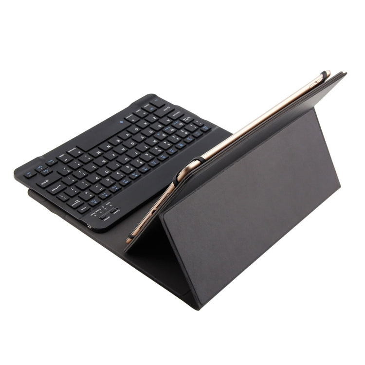 TY-1031 ユニバーサル Bluetooth 3.0 ABS ブラッシュドテクスチャ キーボード + レザー タブレットケース iOS、Windows、Android タブレットPC 9-10.5インチ対応, TY-1031