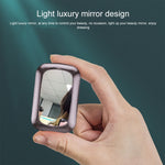 M23 リトルデビル柄 インテリジェントノイズキャンセリング タッチ式Bluetoothイヤホン 三画面バッテリー表示＆ミラー充電ボックス付き、HD通話＆Siri対応