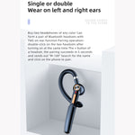 ME-100 TWS ビジネス回転式ユニバーサル真のステレオ5.0バージョン ハングイヤーインイヤーBluetoothヘッドセット