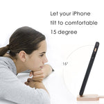 8ピン Stouch アルミニウム デスクトップステーション ドックチャージャー iPhone用