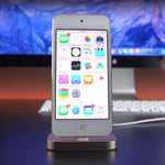 8ピン Stouch アルミニウム デスクトップステーション ドックチャージャー iPhone用