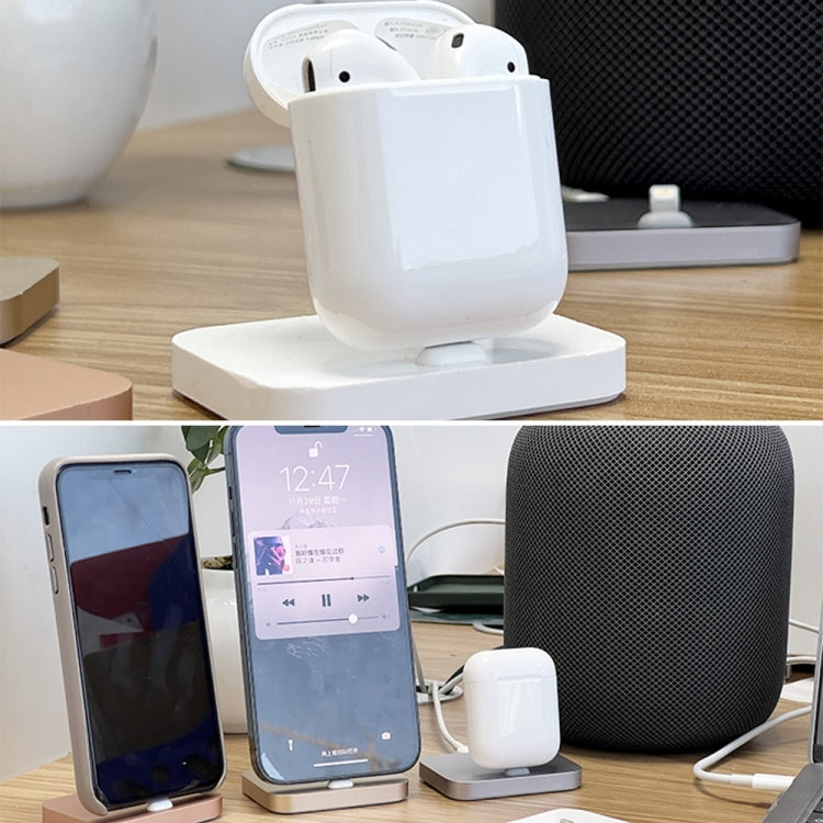 8ピン Stouch アルミニウム デスクトップステーション ドックチャージャー iPhone用