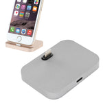 8ピン Stouch アルミニウム デスクトップステーション ドックチャージャー iPhone用