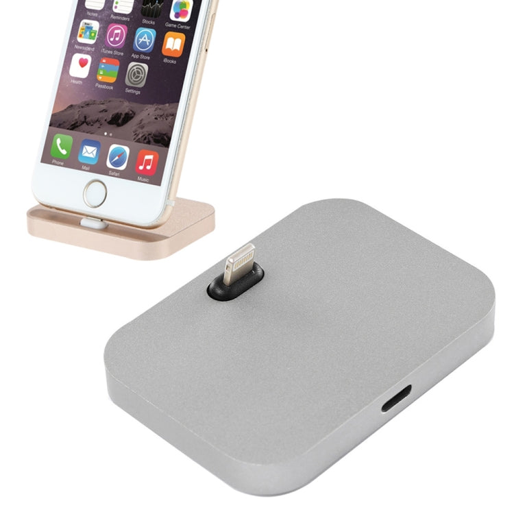 8ピン Stouch アルミニウム デスクトップステーション ドックチャージャー iPhone用