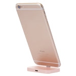 8ピン Stouch アルミニウム デスクトップステーション ドックチャージャー iPhone用