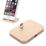 8ピン Stouch アルミニウム デスクトップステーション ドックチャージャー iPhone用