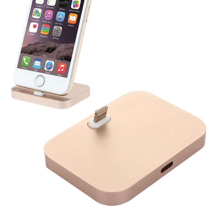 8ピン Stouch アルミニウム デスクトップステーション ドックチャージャー iPhone用